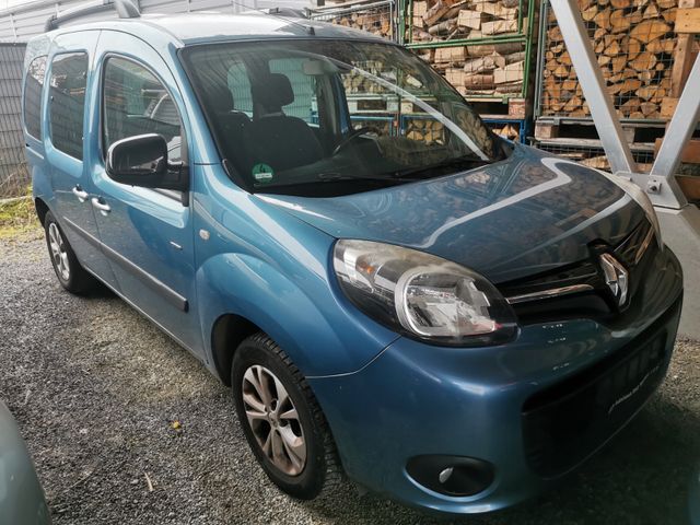 Renault Kangoo Limited Klimaaut. Tempomat AHK Alufelgen