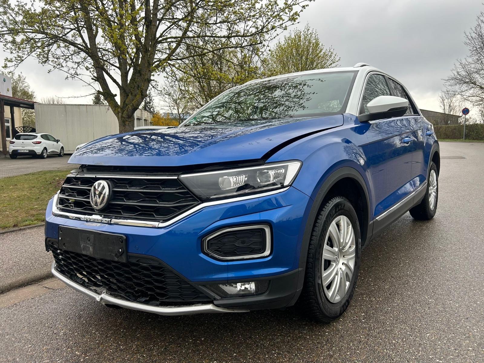 Volkswagen T-Roc Style*LED*Navi*Kamera