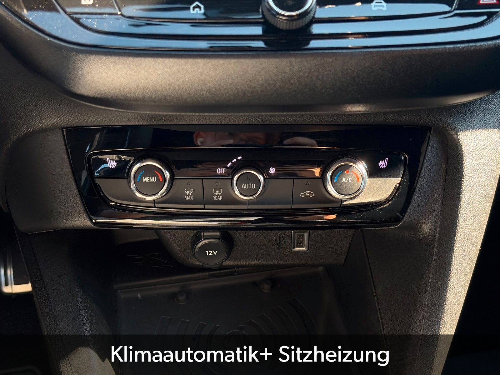 Fahrzeugabbildung Opel Corsa F GS 1.2 Turbo LHZ CAM LED CAM CarPlay