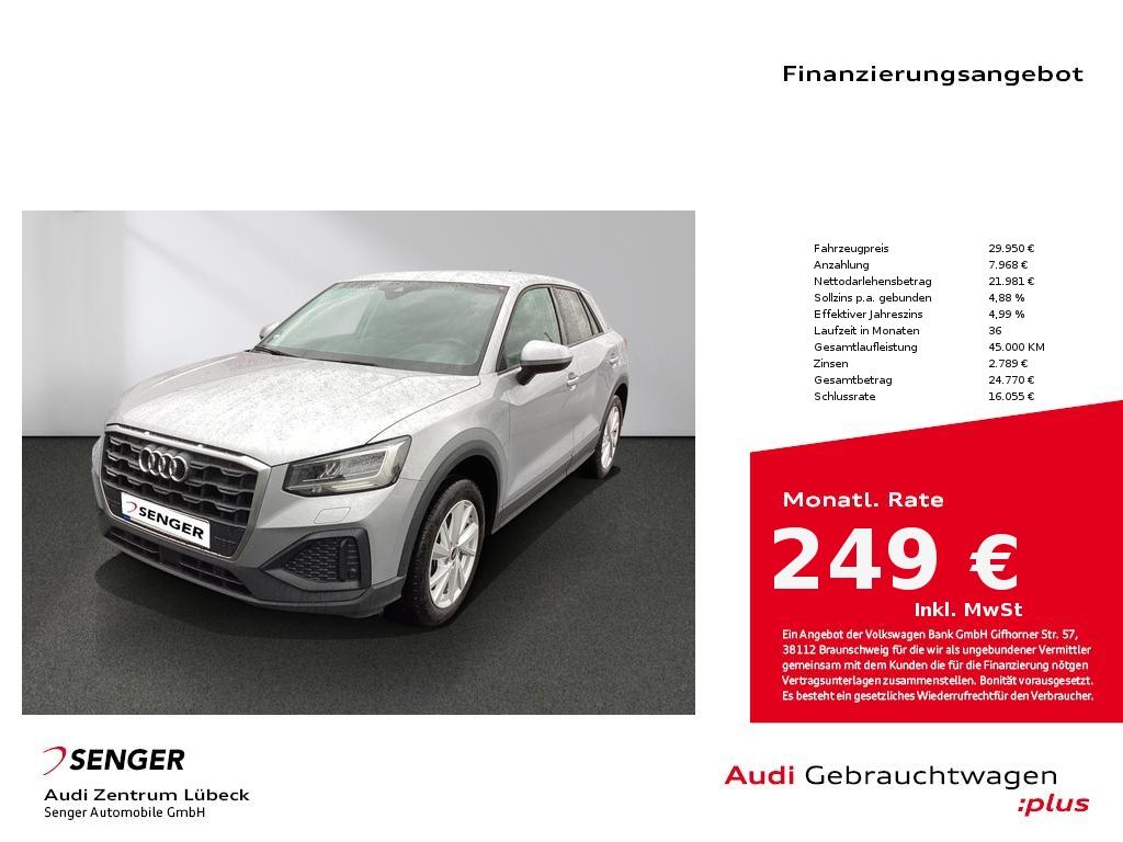 Audi Q2 35 TFSI Kamera Virtual-Cockpit Sitzheizung