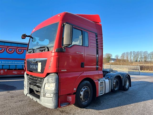 MAN TGX 26.500 6x2 Retarder