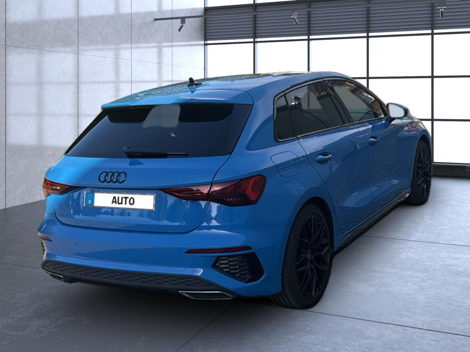 Fahrzeugabbildung Audi A3 Sportback 35 TDI 2x S line/ unfallfrei 18"