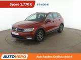 Volkswagen Tiguan 1.4 TSI ACT Comfortline BM*LED*NAVI*AHK* - VW Tiguan Gebrauchtwagen in Leverkusen