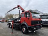 Mercedes-Benz SK 2538 6X4 Haken Kran/ Oldtimer/ Feuerwehr - Mercedes-Benz Oldtimer