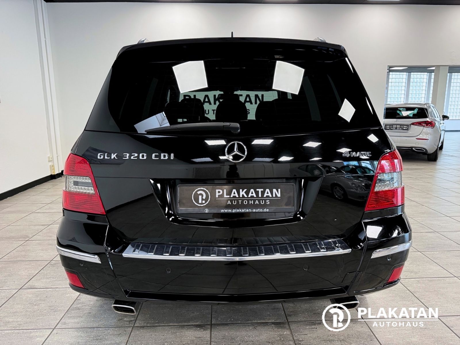 Fahrzeugabbildung Mercedes-Benz GLK 320 CDI 4Matic Navi Leder Panorama Bi-Xenon