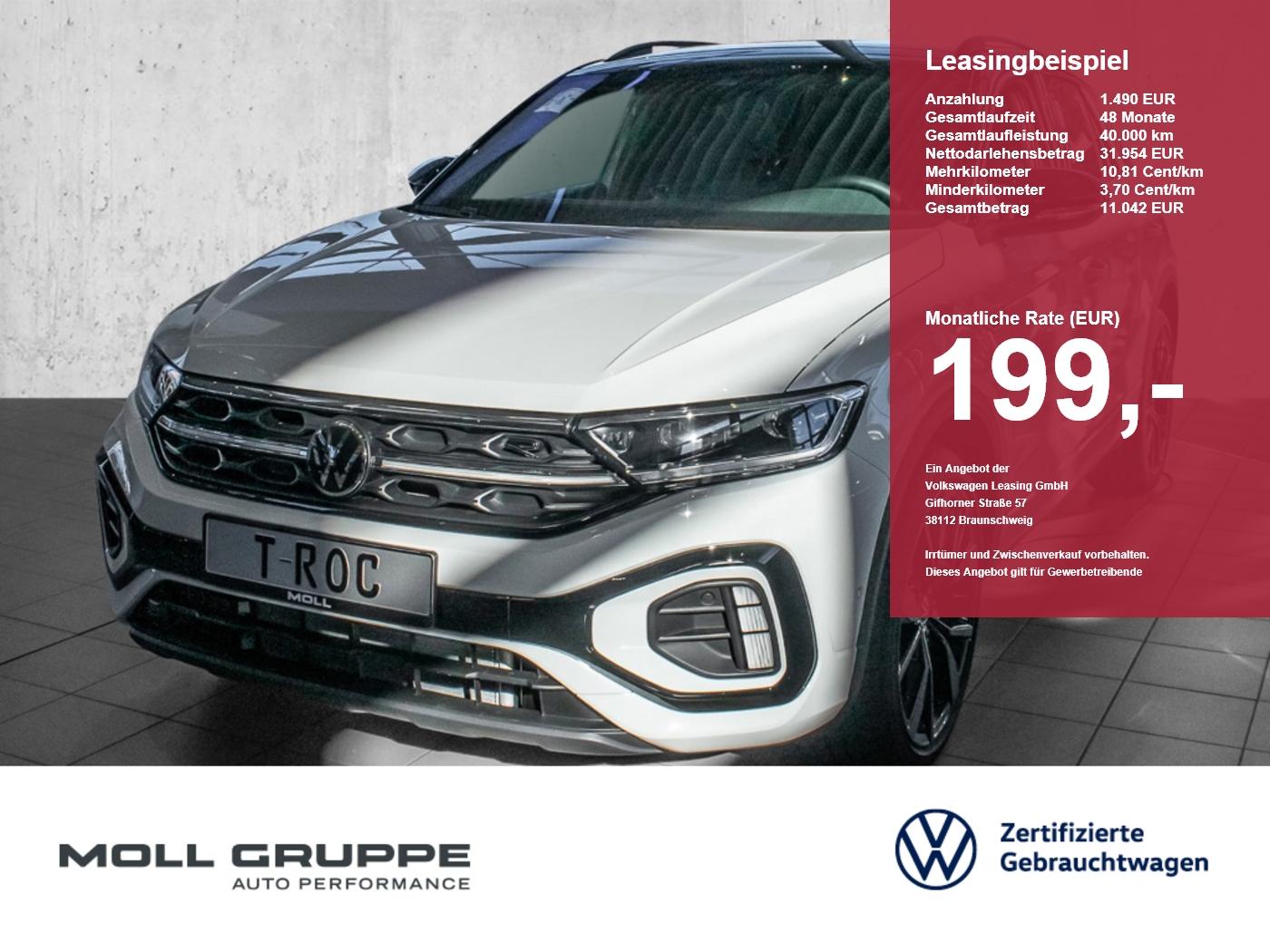 Volkswagen T-Roc R-Line 1.5 l TSI OPF DSG