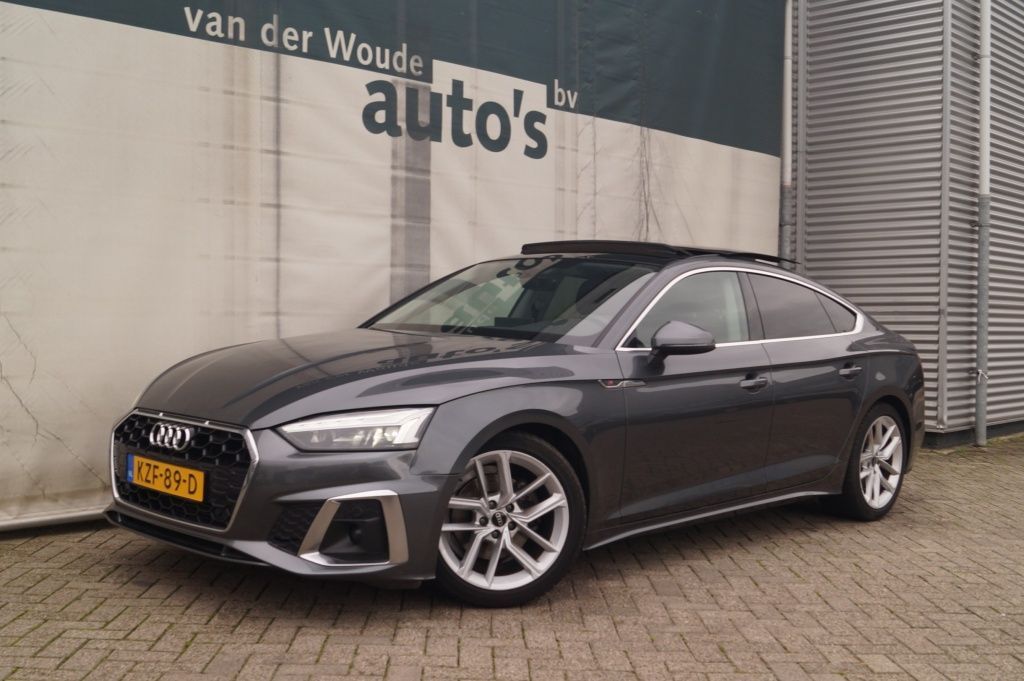 Audi A5 Sportback 35 TFSI 150pk automatik S-Line Edit imagem 3