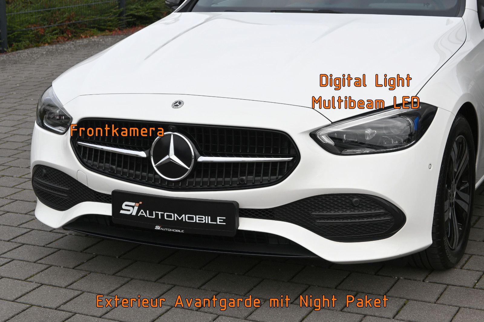 Fahrzeugabbildung Mercedes-Benz C 200 d T Avantgarde °Night Pak°AHK°ILS°360°KAM