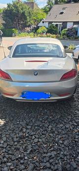 BMW Z4 sDrive23i - silberne BMW Z-Reihe