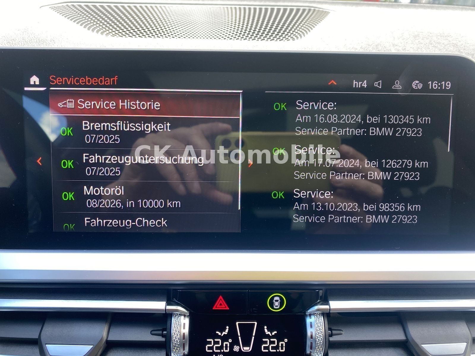 Fahrzeugabbildung BMW M340i Touring xDrive/Navi/HeadUP/Pano/360°