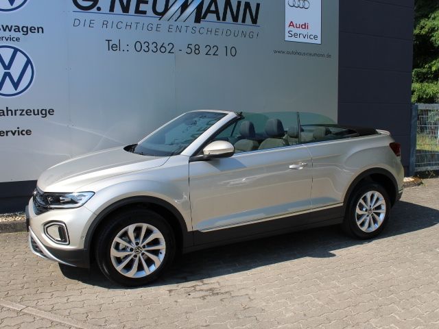 T-Roc Cabriolet 1.5 TSI Style DSG KLIMA/LED/RFK