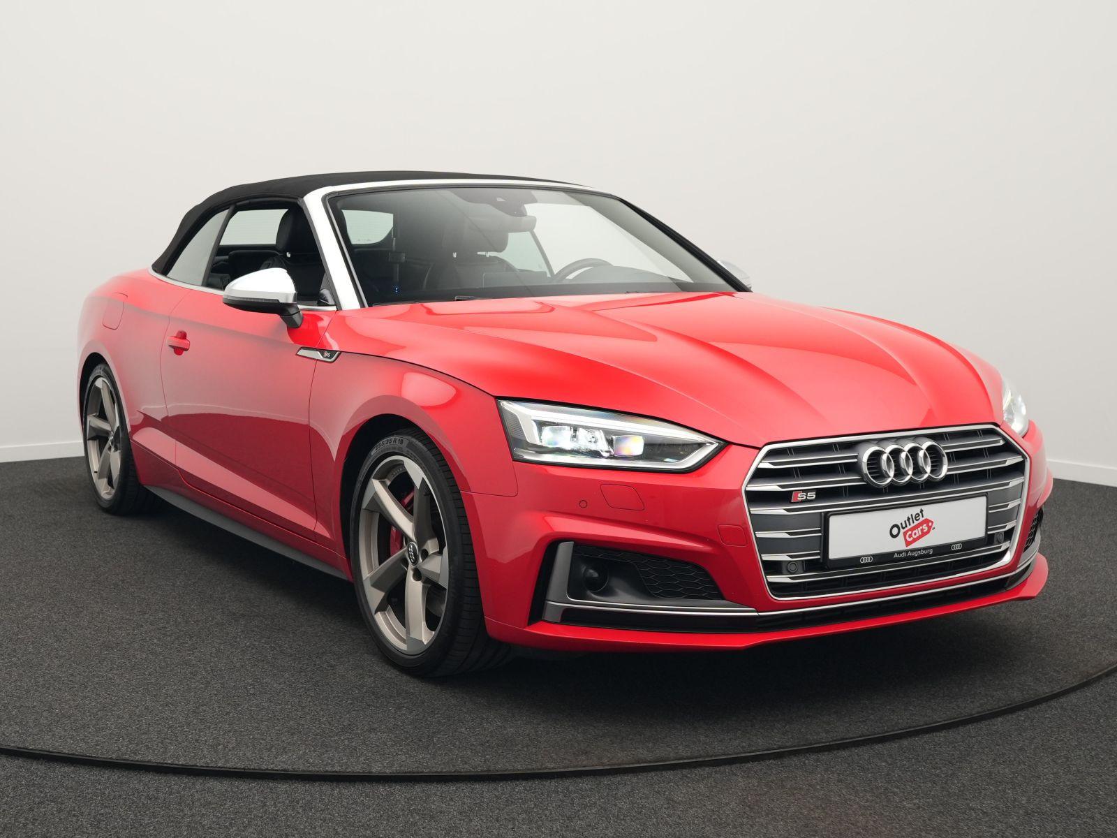 Audi S5 Cabriolet 3.0 TFSI *Alcantara*HeadUp*AHK*Navi