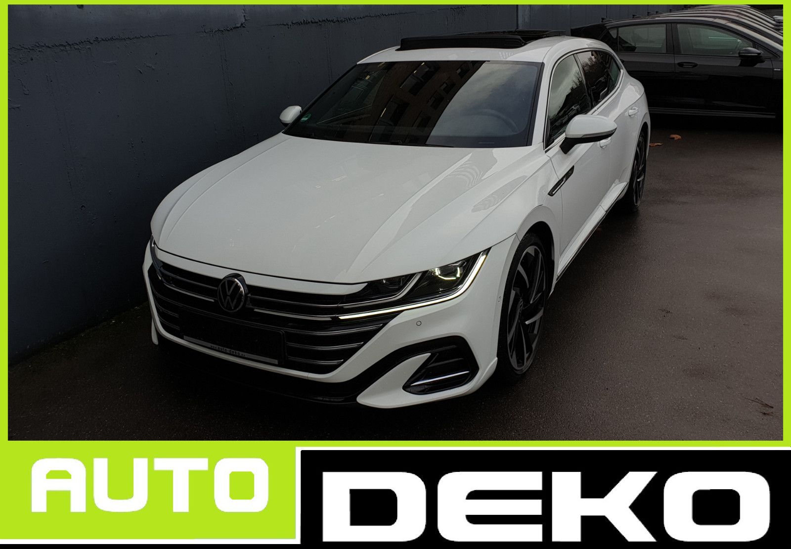 VW Arteon 2.0 TDI DSG 3 x R-Line Pano/DCC/ACC/20