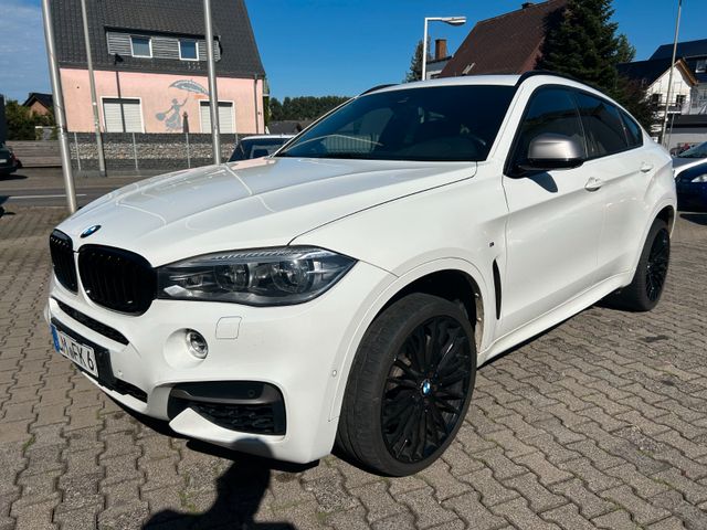 BMW X6 M50 X6 M50d Tüv, Klima, Scheckheft, AHK,