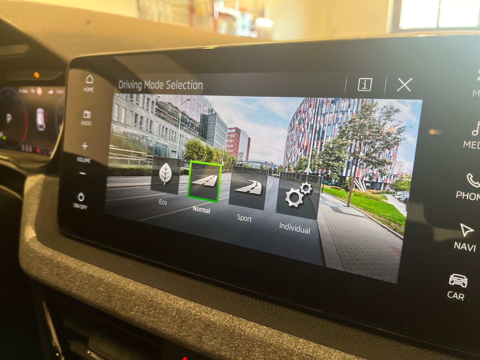 Scala Selection 1.0 TSI, Komfort plus, Rückkamer