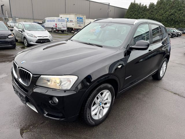 BMW X3 xDrive20d *Head-Up*Xenon*AHK*NAVI*