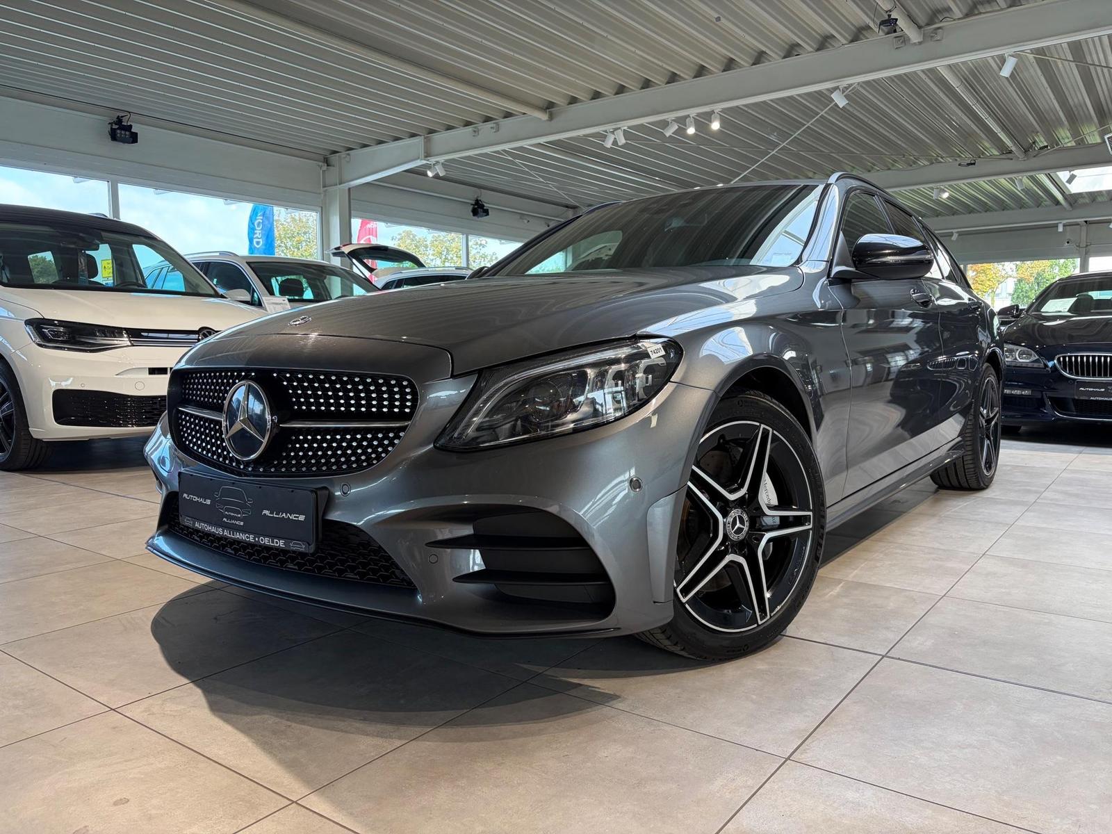 Mercedes-Benz C 300 d T AMG Line 4Matic * Burmester * AHK *