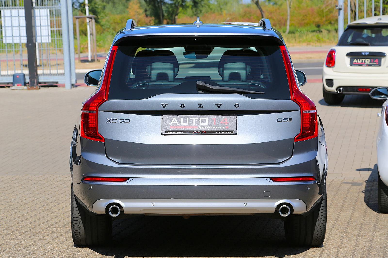 Volvo XC 90 Momentum 7-Sitzer LED HUD ACC Kamera 20"