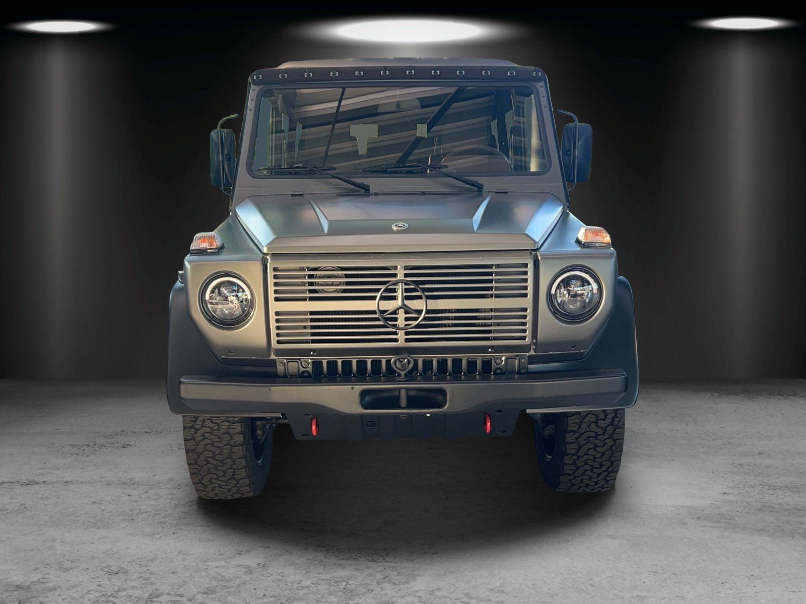 Fahrzeugabbildung Mercedes-Benz PUCH 230 GE lang 4x4 frame-off Vollres. Oldtimer