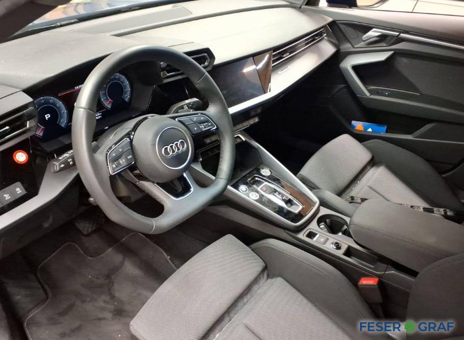 Audi A3 Lim TFSI S tronic S Line Ext LED,Navi,AHK,Spo, миниатюра 3