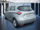 Renault ZOE EXPERIENCE R135 50kWh CCS BATTERIEMIETE - silberne Renault ZOE