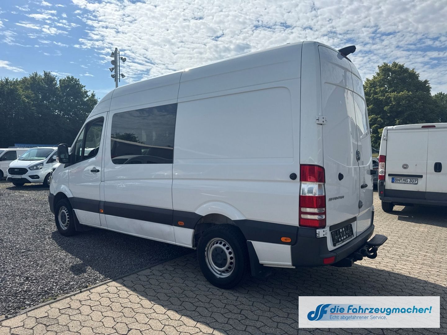 Fahrzeugabbildung Mercedes-Benz Sprinter 316 CDI MIXTO Kamera AHK KLIMA Navi *EX