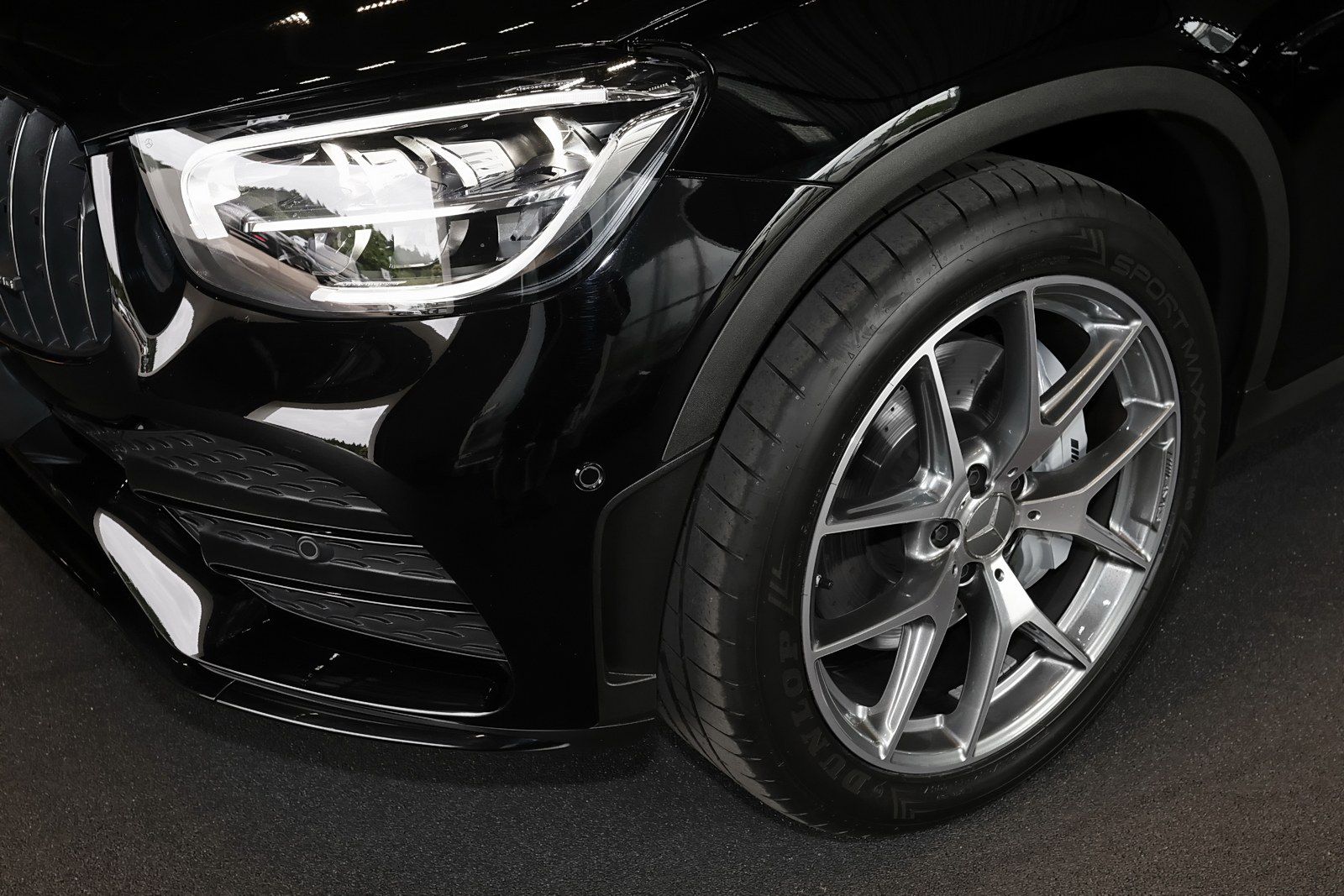 Mercedes-Benz GLC 43 AMG 4M KAMERA+MEMORY+DISTRO+TOTWINKEL+20" foto 4