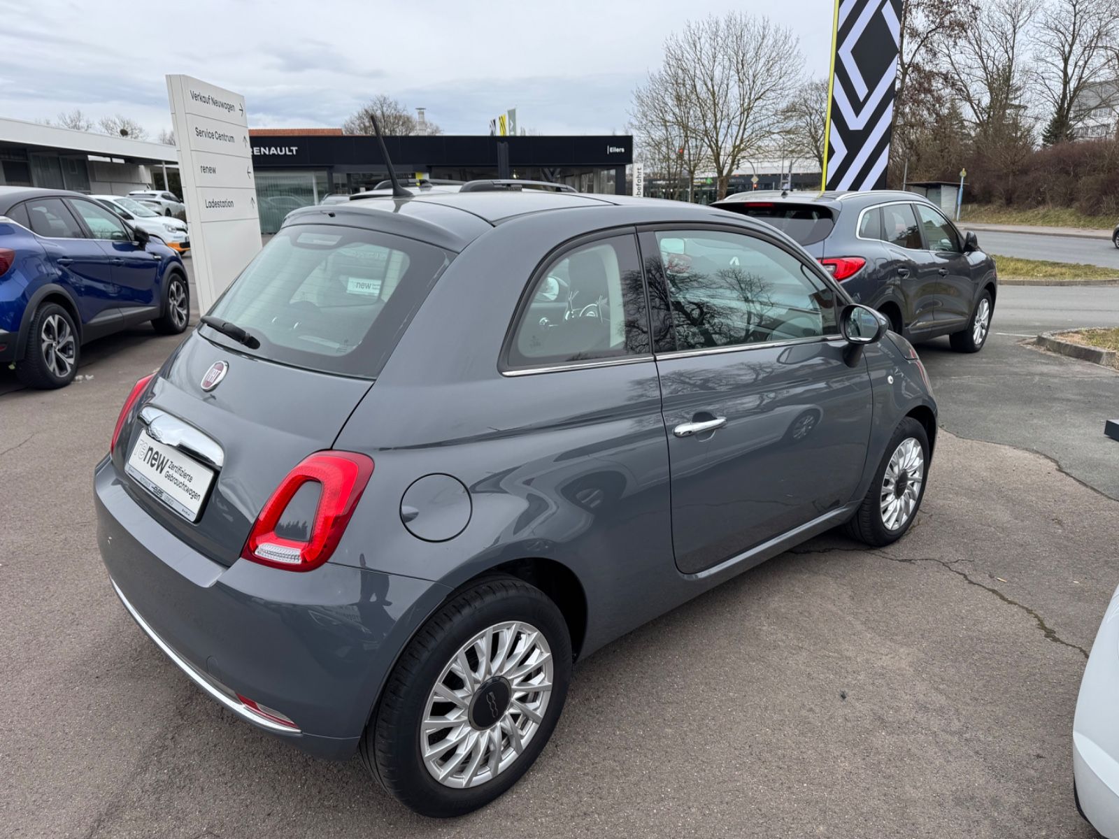 Fahrzeugabbildung Fiat 500 Lounge