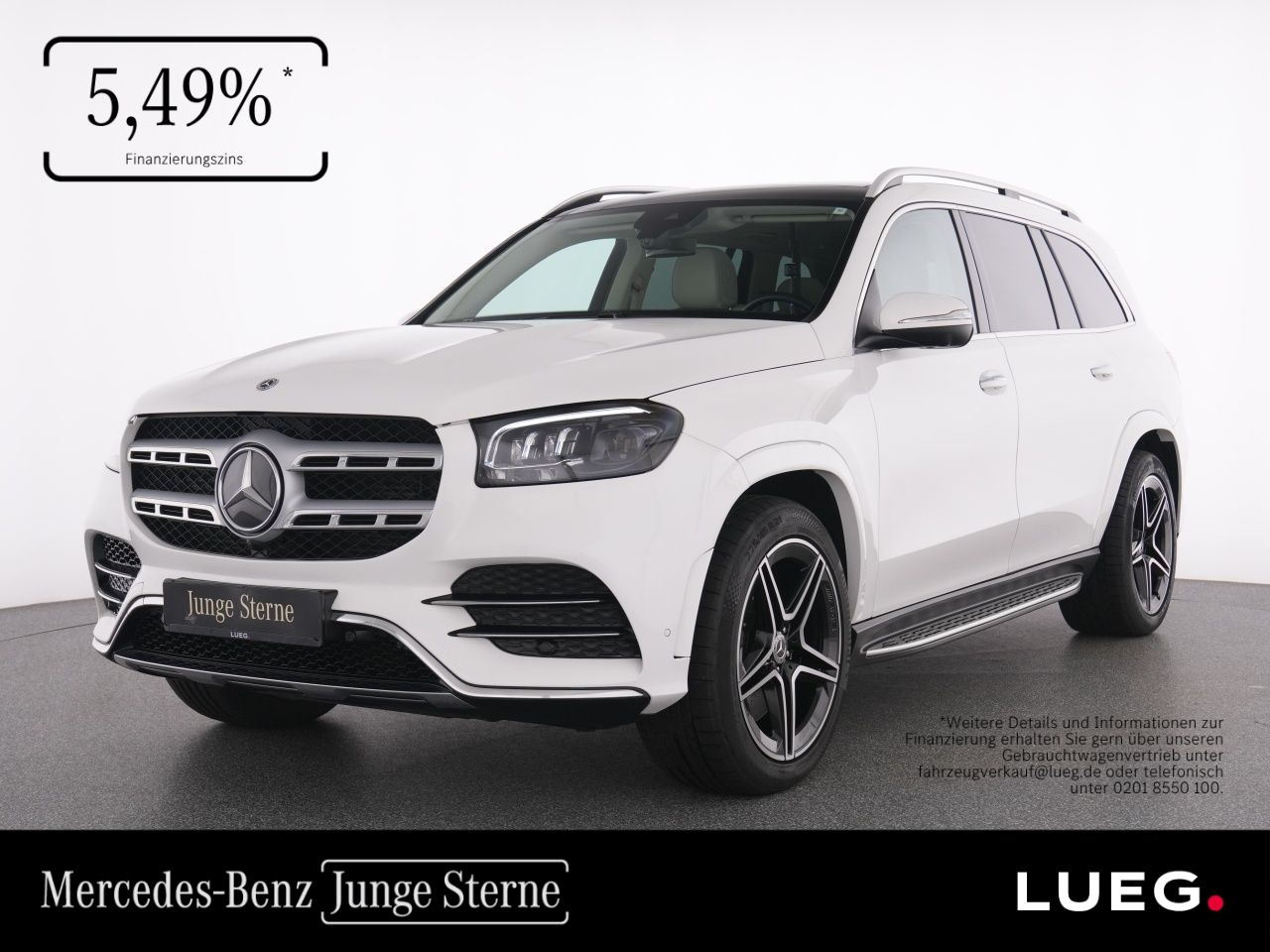 Mercedes GLS 350 - 1