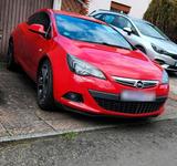 Opel Astra J GTC  Inovation 20 Zoll Felgen - Opel Astra aus 2011: Coupe