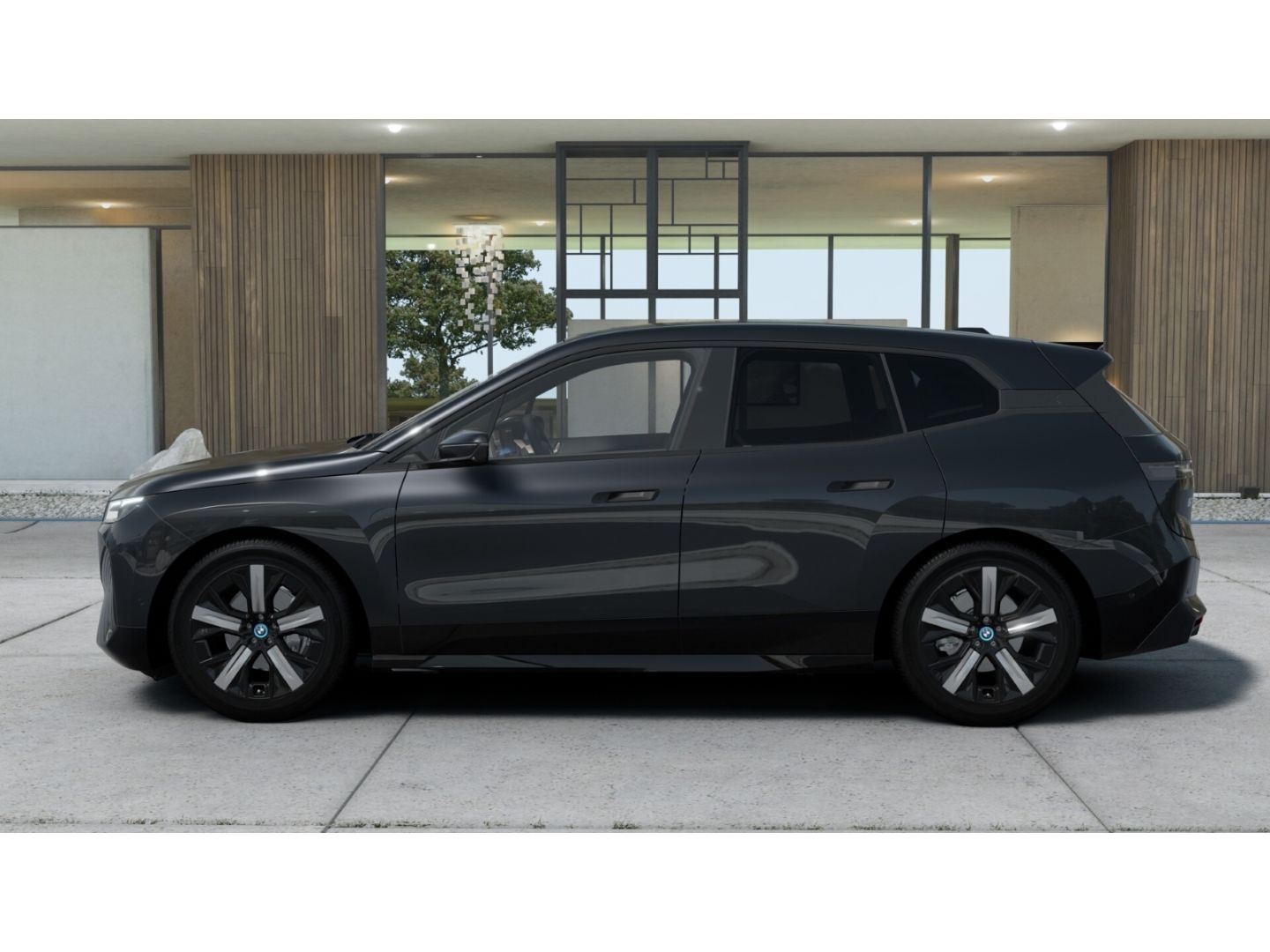 BMW iX xDrive40 Sportpaket LED H&K AHK Sitzheizung foto 2