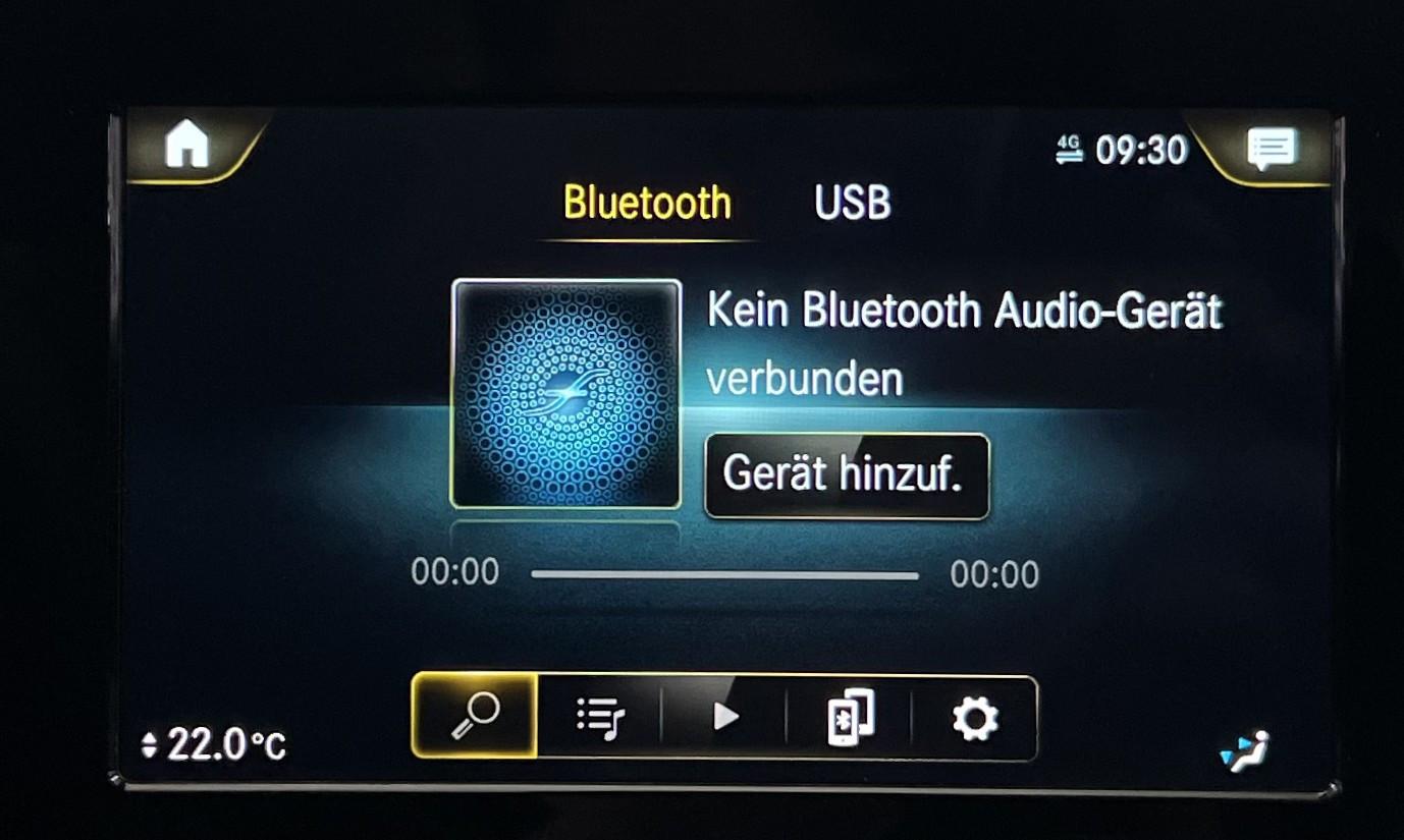 Mercedes-Benz A 180 d 2,0 CDI 85 kW MBUX NAVI SITZH TEMP EU6d