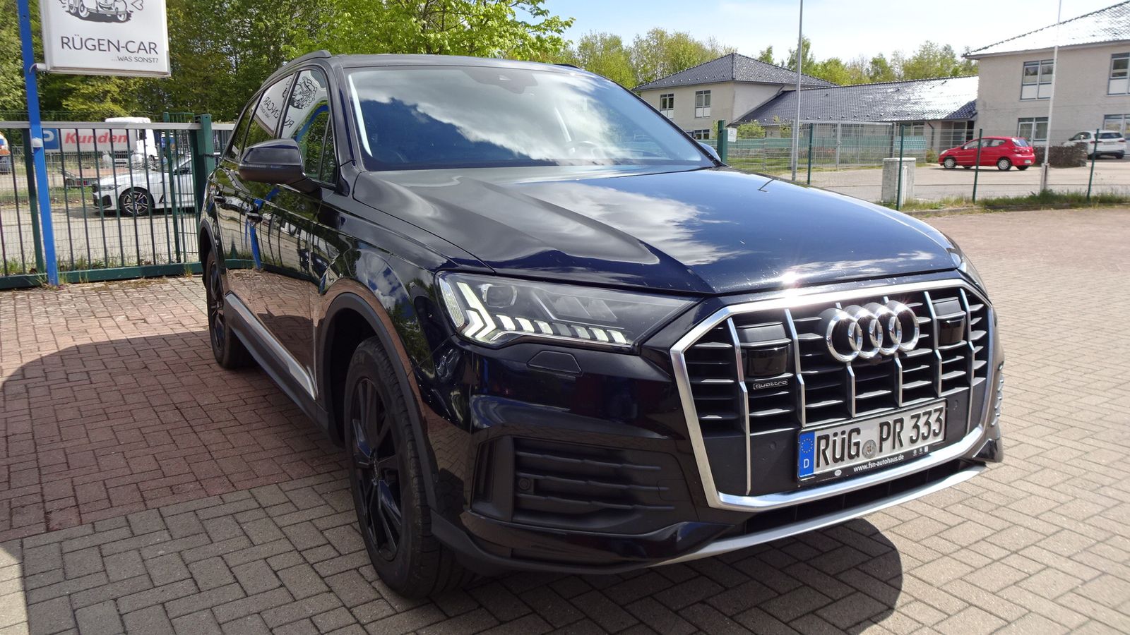 Audi Q7 50 TDI quattro tiptronic