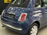 Fiat 500C Lounge*TÜV NEU*PDC*Klima*City* - blaue Fiat 500C