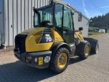Komatsu WA 70-7 *Schnellwechsel*Schaufel*Gabel* - Komatsu Radlader Wa 70