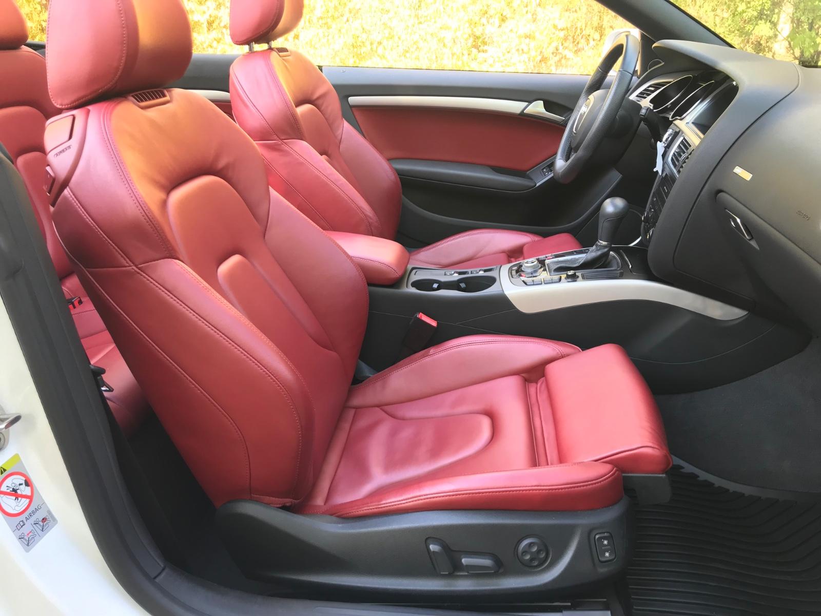 Audi A5 Cabrio Mega Optik S-Line Scheckheft ori.47tkm
