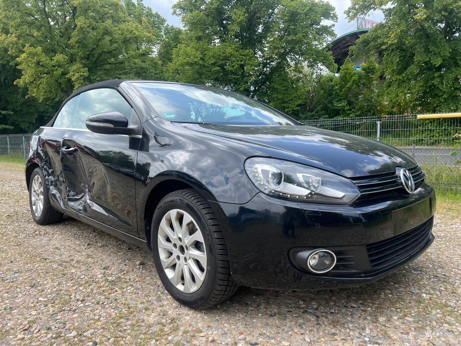 Volkswagen Golf 1.2 TSI Exclusive Cabriolet /XENON/KLIMAAUT