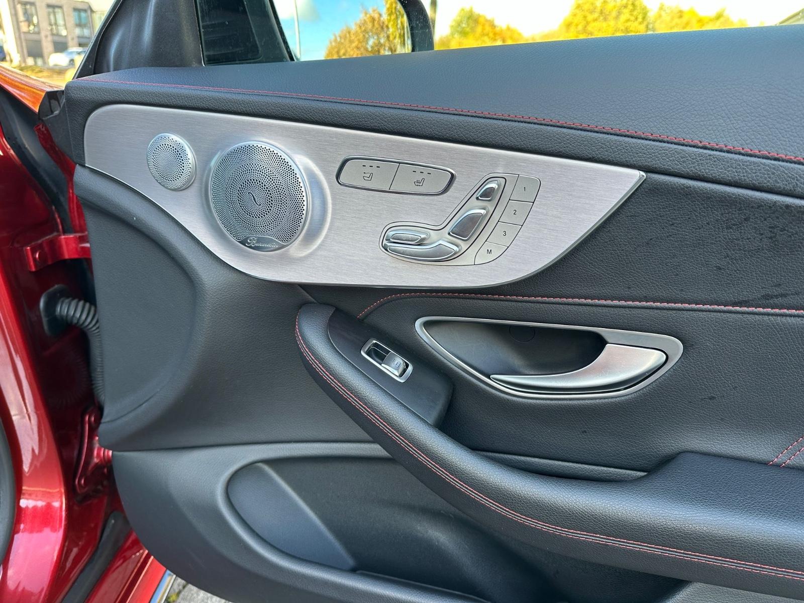 Mercedes-Benz C 43 AMG Cabrio 4Matic Distronic Memo Burmester