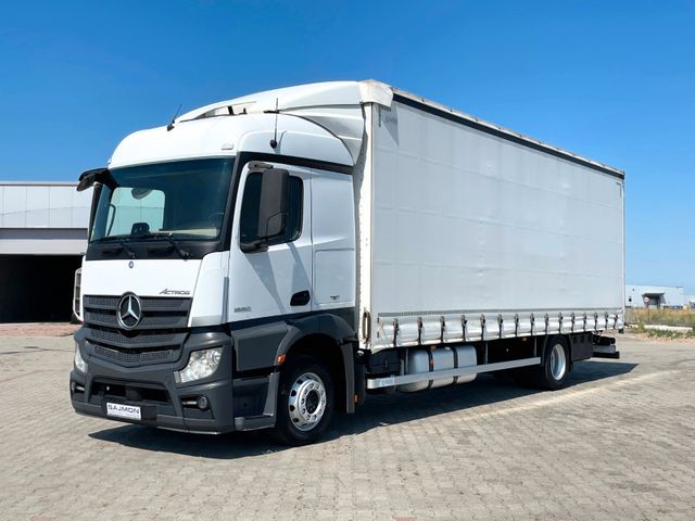 Mercedes-Benz ACTROS 1830  JUMBO  60 M3 8,5 M 21 PALETTEN