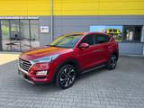 Hyundai Tucson Premium Mild-Hybrid 4WD/ALLRAD/KAMERA/AUT - Hyundai TUCSON mit Diesel-Antrieb: Leder, Geländewagen