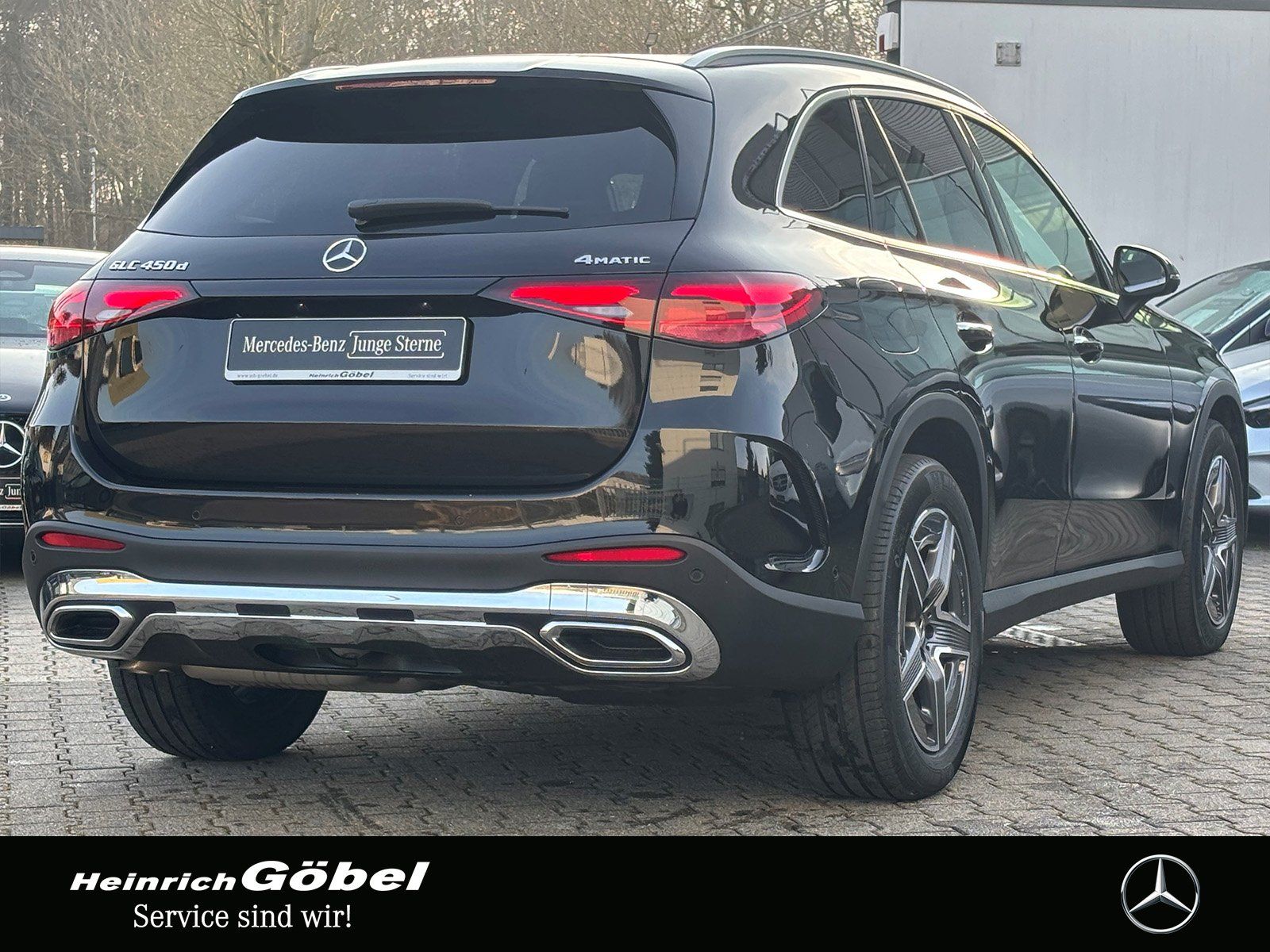 Fahrzeugabbildung Mercedes-Benz GLC 450 d 4M AMG*AHK*MEMORY*360°KAMERA*KEYLESS*