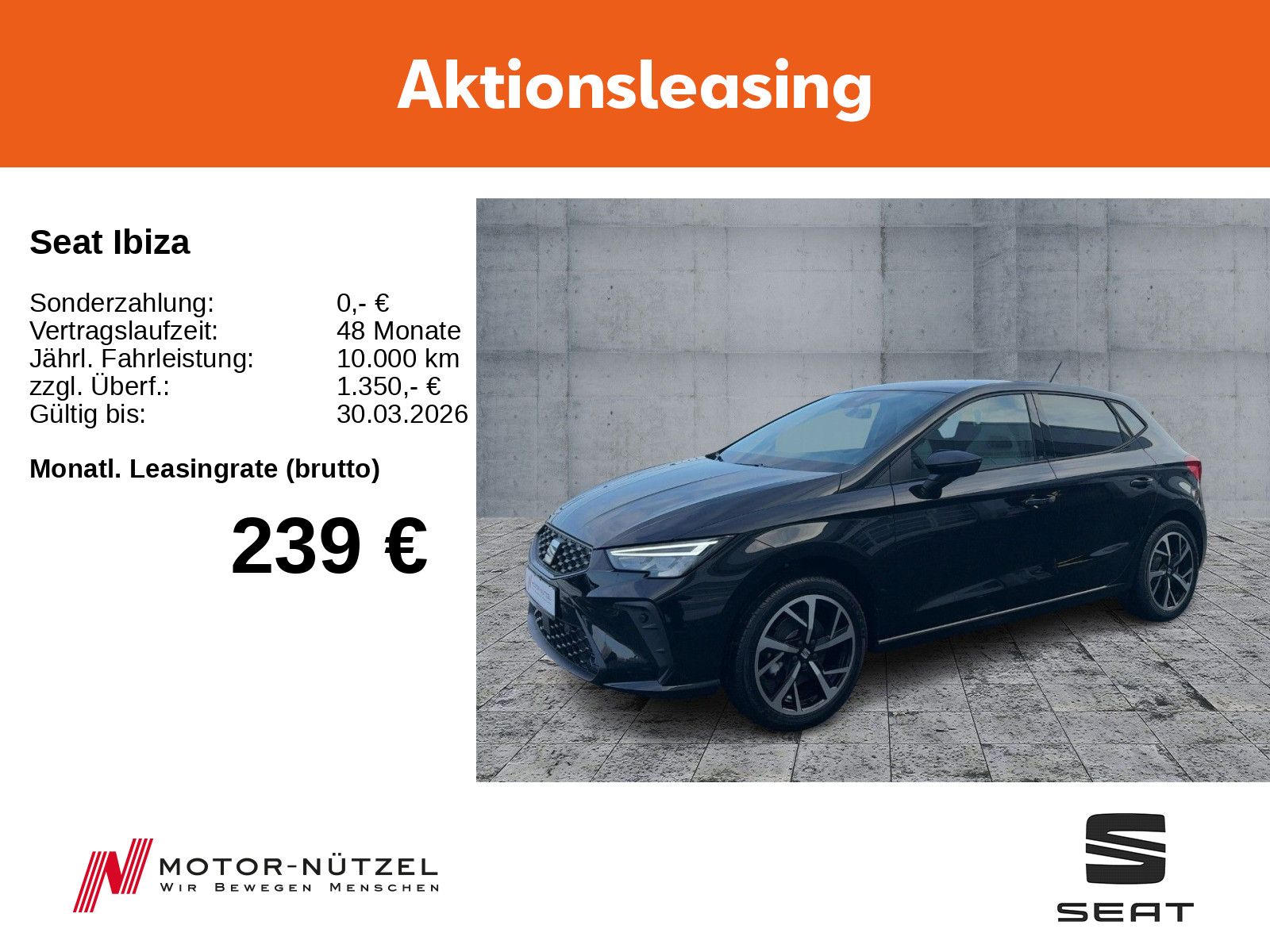 Seat Ibiza 116PS DSG/ NAVI/ LED/ SHZ/ KESSY/ DAB/ ACC