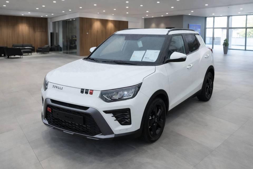 KGM TIVOLI BLACK EDITION