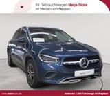 Mercedes-Benz GLA 220d 4M-Progressive AHK Beam MBUX - blaue Mercedes-Benz GLA 220