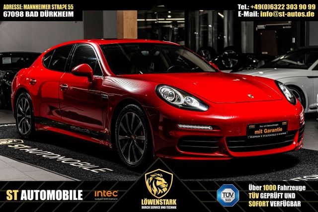 Porsche Panamera BOSE 4X SHZ SITZBEL KAMERA SCHIEBEDACH