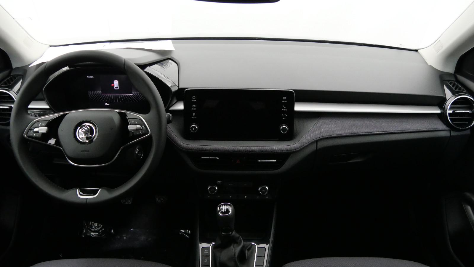 Skoda Fabia Drive 1,0 TSI DAB PDC SHZ DIGIT COCKPIT, миниатюра 14
