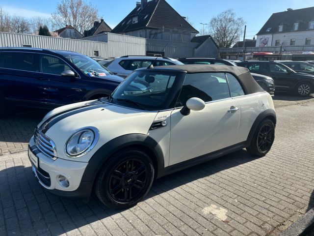 MINI COOPER Cabrio Cooper Klima Teill. 1.Hd