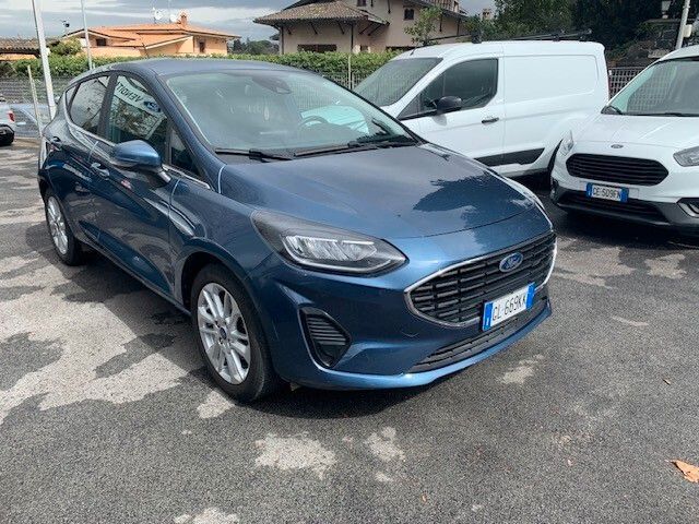 Ford Fiesta 1.1 75 CV GPL 5 porte Titanium