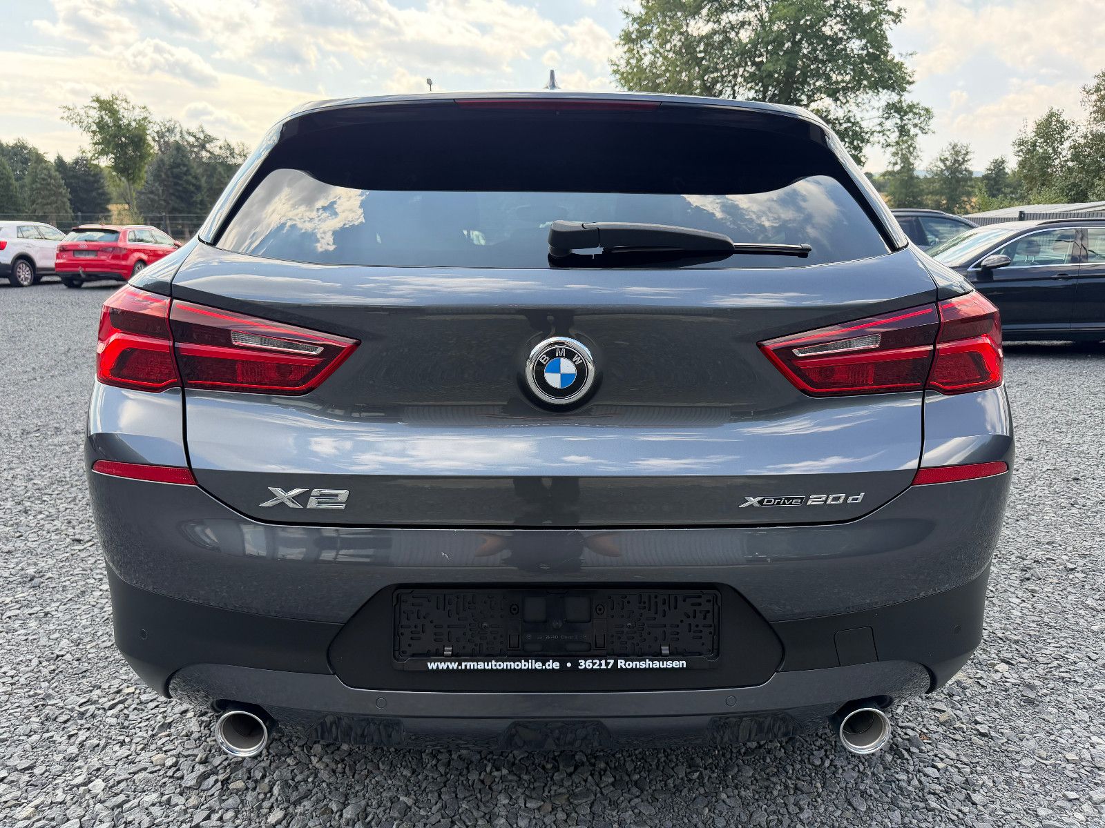 BMW X2 20 d xDrive  AHK/LED/NAVI – Foto 5