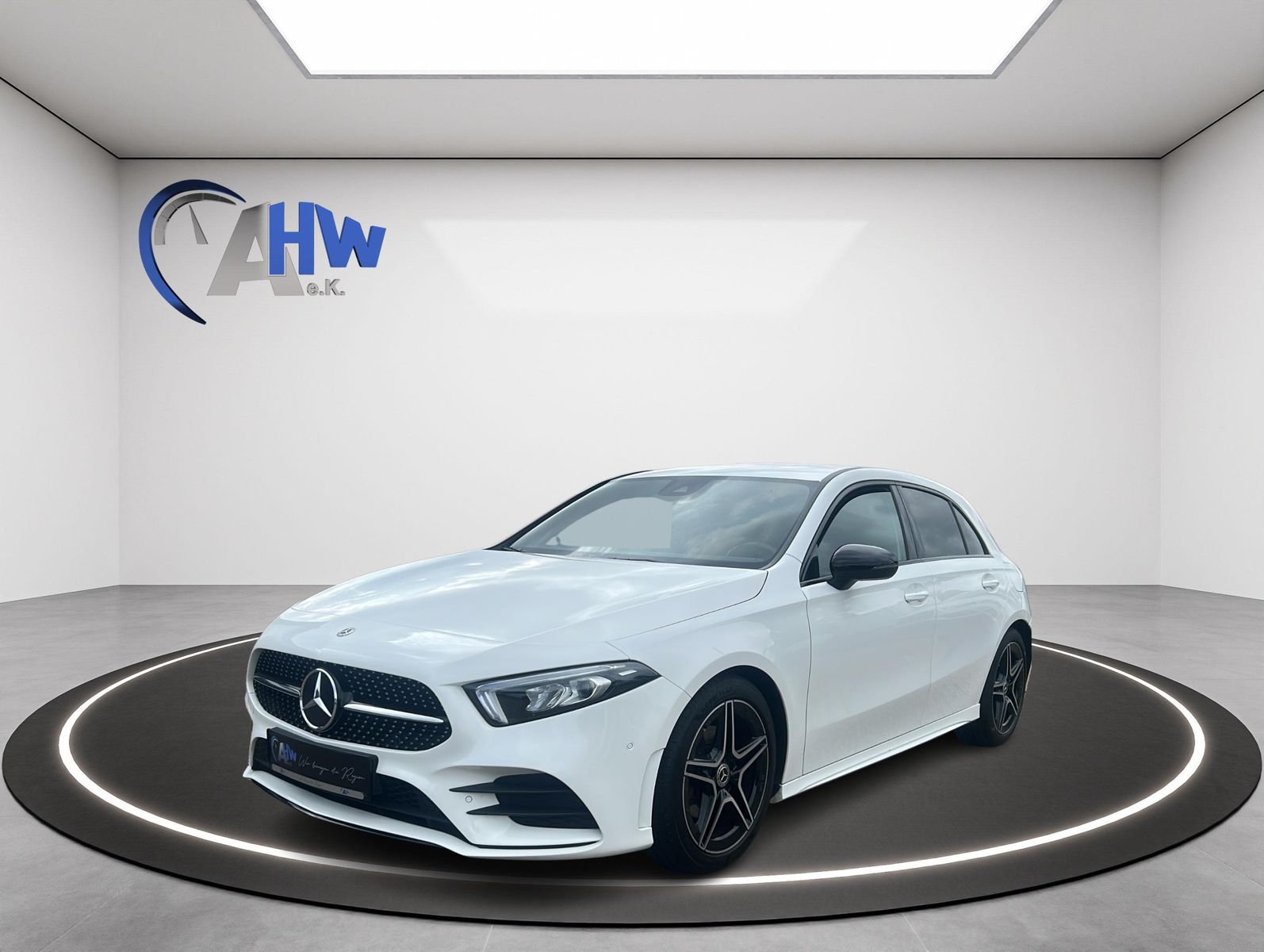 Fahrzeugabbildung Mercedes-Benz A 200 dAMG Line